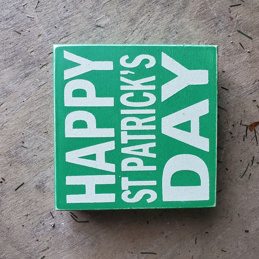 St. Patrick's Day decorations